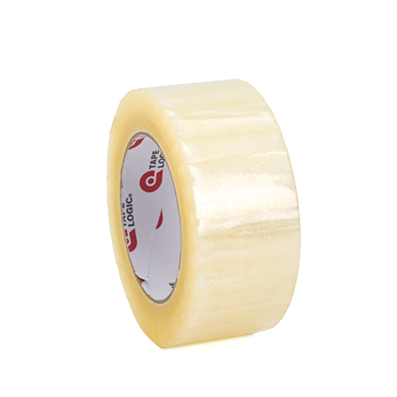 3" x 55 yds. Clear (6 Pack) TAPE LOGIC<span class='afterCapital'><span class='rtm'>®</span></span> #291 Acrylic Tape